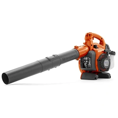 Immagine di Soffiatore resistente Husqvarna 125B a scoppio per utilizzo privato, compatto e robusto con peso di soli 4,50kg