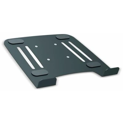 Immagine di PureMounts ADAPT NB Piastra adattatore VESA universale per laptop da montare su un supporto a parete con 75x75 o 100x100, nero
