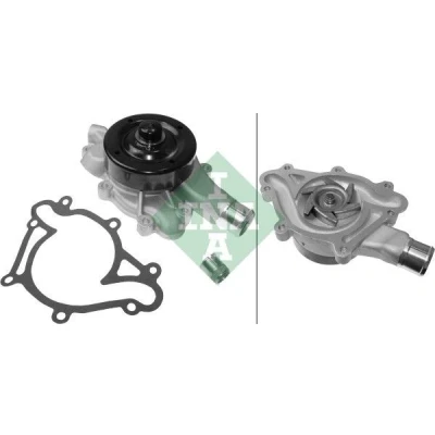 Immagine di INA 538 0681 10 Pompa acqua con puleggia per trasmissione cinghia Poly V DODGE: Ram 1500 Pick up, III Standard Cab up