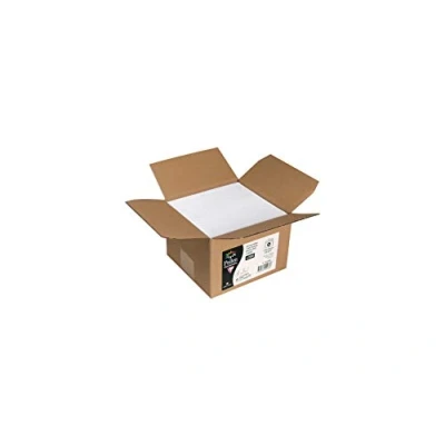 Immagine di Clairefontaine 55436C Pacco da 200 buste autoadesive Formato C6 (11,4x16,2cm) 120g/m² Colore Bianco Inviti eventi e corrispondenza Gamma Pollen Carta Premium Liscia