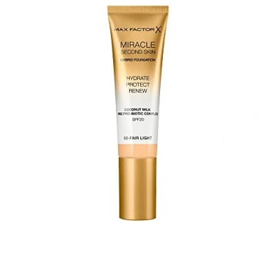Immagine di Max Factor Miracle Second Skin Hybrid Fondotinta 30 ml
