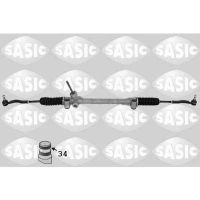 Immagine di SASIC 7376013 Servosterzo meccanico con giunto assiale, giunti a sfere TOYOTA: Yaris II Hatchback