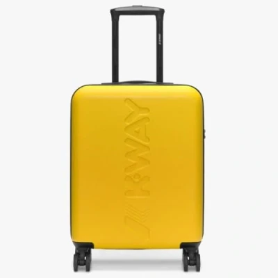 Immagine di K Way Cabin Trolley Small Bagaglio a mano Yellow dk blue md, Taglia: One Size, md
