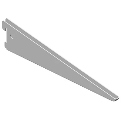 Immagine di Element System 18133 00034 Supporti da Parete per Mensole, a U, 2 File, 5 Misure, Bianco, 27 cm