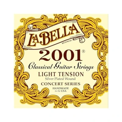 Immagine di La Bella 2001 Classical Guitar Strings Light
