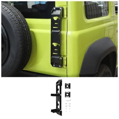 Immagine di AYBEN scaletta per Porta Posteriore Auto Suzuki Jimny JB74 2019+, in Lega di Alluminio Accessori Esterni