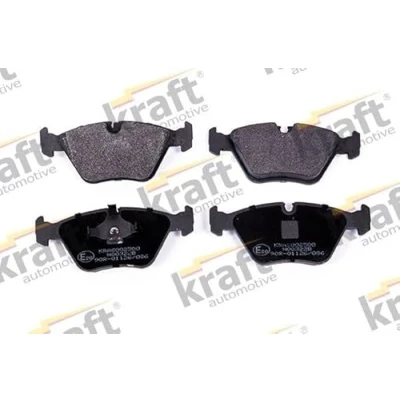 Immagine di KRAFT 6002500 Kit pastiglie freno Assale anteriore BMW: 3 Coupe, Sedan