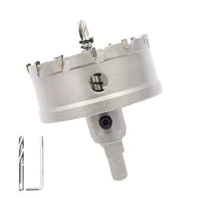 Immagine di LAIWEI Sega a tazza da 73 mm, corona in acciaio, taglierina metallo, punta acciaio inox, affilata e durevole
