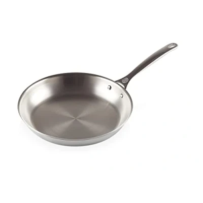 Immagine di Le Creuset Padella bassa in acciaio inox, diameter 30 cm, Ghisa, Argento , 96600230001600