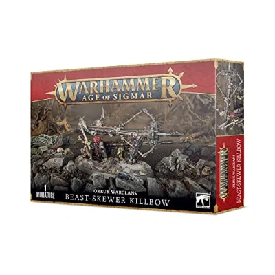 Immagine di Games Workshop Età di Sigmar Orruk Warclans: Beast Skewer Killbow