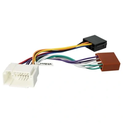 Immagine di vhbw Adattatore ISO per autoradio Compatibile con Suzuki Ignis dal 2002 Modello di Auto