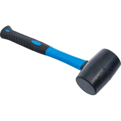 Immagine di Bgs Technic Pro+ Martello In Gomma Con Impugnatura Fibra Di Vetro, 250 G