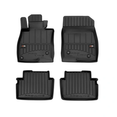 Immagine di FROGUM proLine 3D 3D425309 Set tappetino Gomma anteriore e posteriore 4 nero Su misura