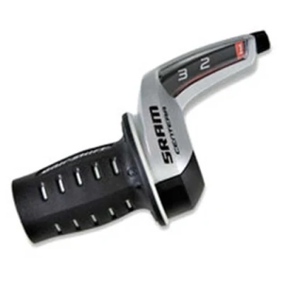 Immagine di SRAM Leva del Cambio Centera anteriore a manopola 3 velocità, lato sinistro, micro index, Nero (Schwarz), velocità