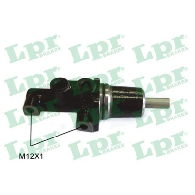 Immagine di LPR 1495 Pompa Freno 23,81 Alluminio 12 X 1 (2) MERCEDES BENZ: Sprinter 4 T Camion pianale/Telaio, 3 pianale/Telaio