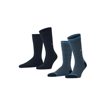 Immagine di Burlington 2ER PACK Calze, Uomo, Taglia: 41 46, Blau
