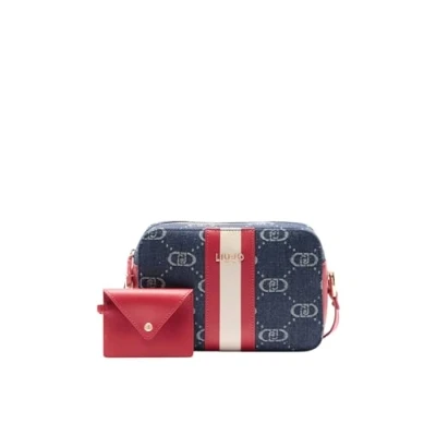 Immagine di LIU JO Camera CASE Borsa a tracolla, Donna, Taglia: One Size, Blu denim