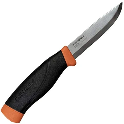 Immagine di Morakniv Companion Heavy Duty acciaio inox (arancione)