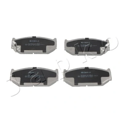 Immagine di JAPKO 50820 Kit pastiglie freno Assale anteriore SUZUKI: SWIFT 3, 4