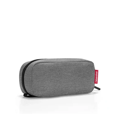 Immagine di reisenthel multicase twist silver design colorato e moderno, astuccio multiuso ideale per cosmetici, utensili da scuola o lavoro, Couleur:twist