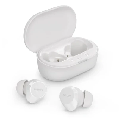 Immagine di PHILIPS AURICOLARI TRUE WIRELESS BIANCO