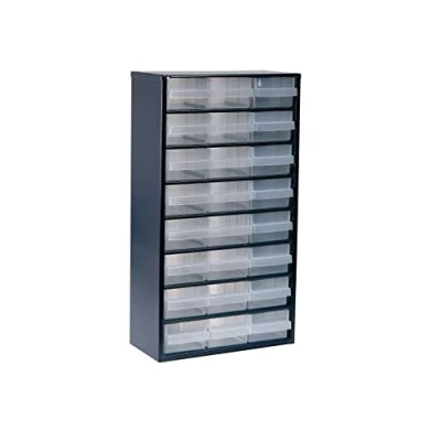 Immagine di raaco 1224 02 Cassettiera (L x L A) 150 306 552 mm Scomparti: 24 Contenuto 1 pz.