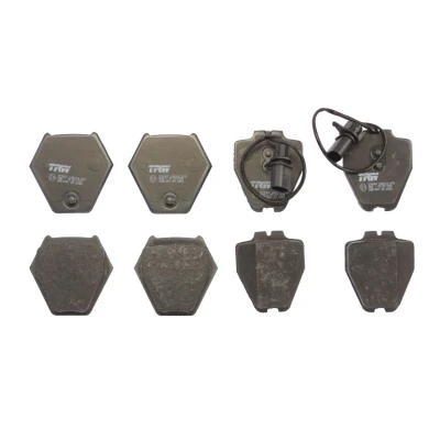 Immagine di TRW COTEC GDB1381 Kit pastiglie freno Con contatto segnalazione usura AUDI: A4 B5 Avant, A6 C5 Sedan, VOLKSWAGEN: Passat GP Variant