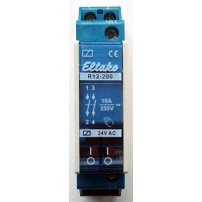 Immagine di Eltako R12 200 24V Relè di commutazione Tensione nom.: 24 V Corrente commut. max.: 8 A 2 NA 1 pz.