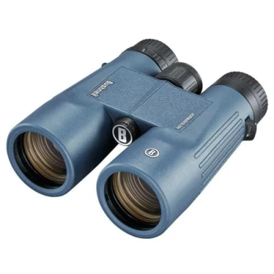 Immagine di Buhsnell H2O 2 Binocolo 8x42 Tetto Prisma Blue Scuro Fully multicoated Impermeabile/Antiappannamento Conchiglie oculari Twist Up Sport acquatici Nautica 158042R