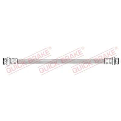 Immagine di QUICK BRAKE 27.074 Tubi Freno 260mm M10x1 con filettatura interna MAZDA: Premacy, Premacy Van