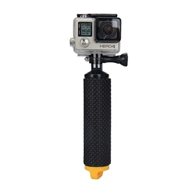 Immagine di vhbw impugnatura compatibile con GoPro Hero 4, 4 Black, 2, (2018), 3, 3+, Session, (4) 2018 fotocamera reflex (DSLR)