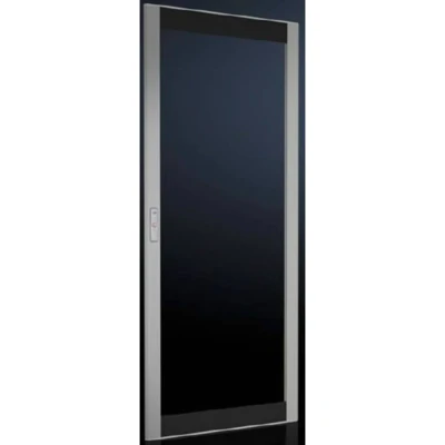 Immagine di Rittal VX 8618.030 Porta in lamiera (L x L) 2000 mm 800 Alluminio Nero 1 pz.