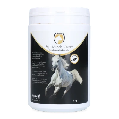 Immagine di Hofman Crema muscolare Equi 1 kg Colore Meno