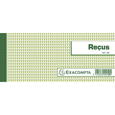 Immagine di Exacompta 10e Taccuino ricevuti 9/13 50 fogli con tallone