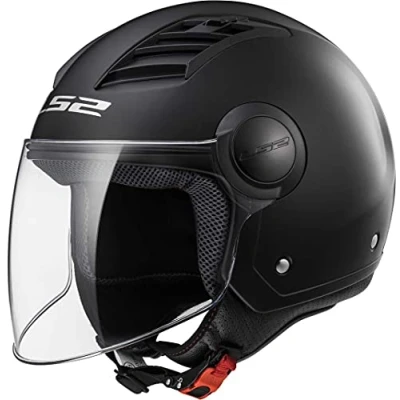 Immagine di LS2, Casco Moto Jet AIRFLOW SOLID Gloss Black, XS
