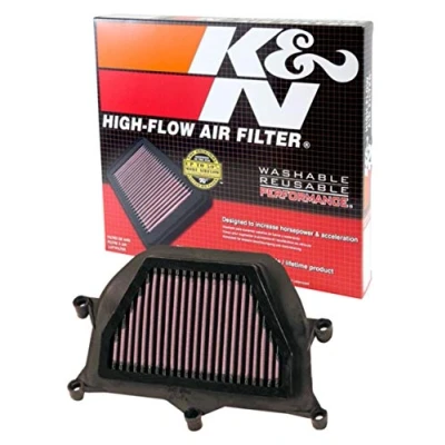 Immagine di K&amp;N Filtro Aria di ricambio compatibile con Yamaha YZF R6 2006 2007 (YA 6006)