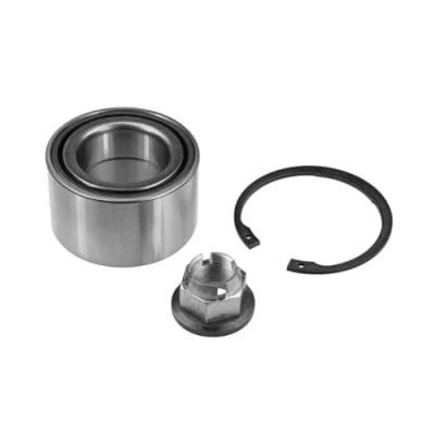 Immagine di MEYLE 16 14 650 0004 Kit Cuscinetto ruota Assale anteriore bilaterale con materiale di montaggio ORIGINAL Quality 84 a rulli conici