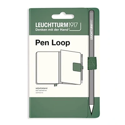 Immagine di Leuchtturm1917 365511 Penna Loop Olive Smooth Colours Collection