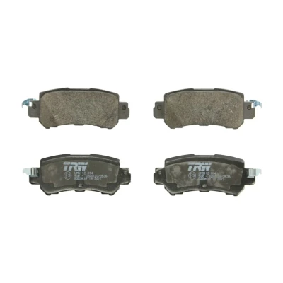 Immagine di TRW GDB3539 Kit pastiglie freno COTEC con segnalatore acustico usura MAZDA: CX 3, 5 I