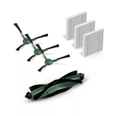 Immagine di iRobot Total Kit per Combo Serie Essential, 3 Filtri, Spazzole Angolari, 1 Spazzola Multi Superficie di Ricambio