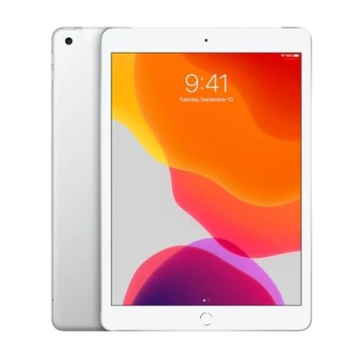 Immagine di 2019 Apple iPad (10.2 pollici, Wi Fi + Cellulare, 32GB) Argento (Ricondizionato)