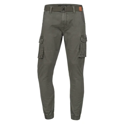 Immagine di Indicode Jeans KERR Pantaloni cargo, Uomo, Taglia: Small, Army