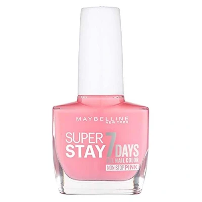 Immagine di Maybelline Superstay 7 Days 140 Smalto per unghie, 10 ml, colore: Rose Rapture