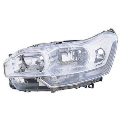 Immagine di ABAKUS 552 1128LMLD EM fari Sx H7/H7/H1 per veicolo circolazione Dx con motore regolazione assetto PX26d, P14.5s CITROËN: C5 III Station Wagon