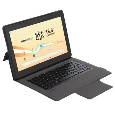 Immagine di Hannspree #####Pad Zeus 3 WiFi 128 GB Nero Tablet Android 33.8 cm (13.3 pollici) 2 GHz MediaTek Android™ 13 1920 x 1080 Pixel