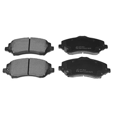 Immagine di BLUE PRINT ADA104213 Kit pastiglie freno Assale anteriore con segnalatore acustico usura DODGE: Nitro SUV, Journey MPV, JEEP: WRANGLER 3