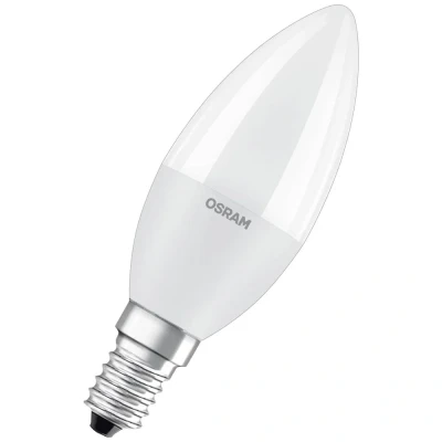 Immagine di OSRAM 4058075832008 LED (monocolore) ERP F (A G) E14 Forma di candela 7.5 W = 60 Bianco caldo (Ø x L) 39 mm 115 1 pz.