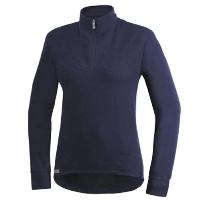 Immagine di Woolpower Zip Turtleneck 400 Medium Dark Navy