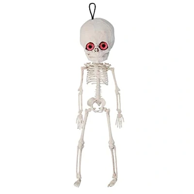 Immagine di Boland 73063 Aie scheletriche sospese, dimensioni 42 cm, decorazione da appendere, per Halloween, Carnevale, festa a tema