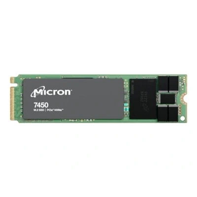 Immagine di SSDMICRON7450 PRO960GBM.2NVMe3D NANDWrite speed 1400 MBytes/secRead 5000 MBytes/secTBW 1700 TBMTBF 2000000 hoursMTFDKBA960TFR 1BC1ZABYYR